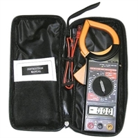 clamp meter-multimeter-digital meter with case