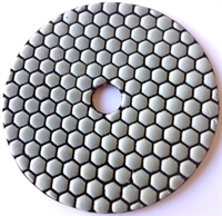 Picture of DPP27  5IN Diamond Polishing Pad 200 GRIT, DRY