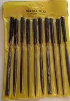 Steel File Set 10pcs 6.5" HT202 image3