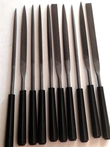 Steel File Set 10pcs 6.5" HT202 main image