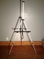 aluminum easel full