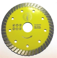 Circular Saw Blade Diamond 4.5" Hot Pressed Turbo main view