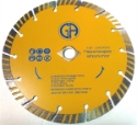 Saw Blade Circular Diamond 7" Turbo Segmented for Concrete full image