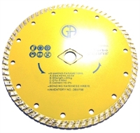  Saw Blade Circular Diamond 7" Turbo Segmented DB3768 main view