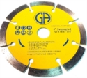 Circular Saw Blade Diamond 4" db3779 for stone,tile,marble,brick,granite,cement.  Suitable for tile,miter,table and skil saw-full view