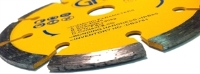 Saw Blade Circular Diamond 4.5" DB3781 side view