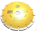 Saw Blade Circular Diamond 7" DB3795 Segmented for Marble full view