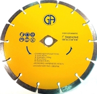 Saw Blade Circular Diamond 7" DB3796 Segmented for Granite full view