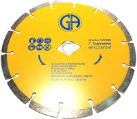 Saw Blade Circular Diamond 7" Segmented DB3799 alternate image