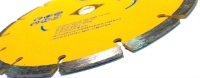 Saw Blade Circular Diamond 7" Segmented DB3799 edge view