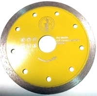 Picture of DB3782 4.5IN Continuous Rim saw blade for Marble