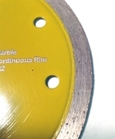 Picture of DB3782 4.5IN Continuous Rim saw blade for Marble