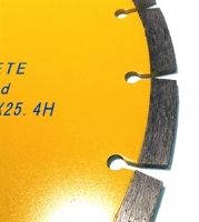 Saw Blade Circular Diamond 12" Segmented DB3808 edge closeup