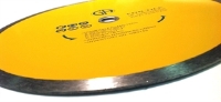 Saw Blade Circular Diamond 10" Continuous Rim for Tile DB3743HP edge view