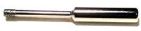 Picture of HT400  1/8in or 3mm Diamond Hole Saw Drill Bit for Glass, Ceramic, or Tile