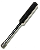 Picture of HT400  1/8in or 3mm Diamond Hole Saw Drill Bit for Glass, Ceramic, or Tile