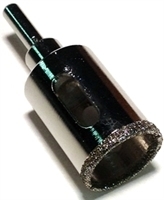 Picture of HT406  1-in. or 25mm Diamond hole saw drill bit for glass, ceramic, or tile.