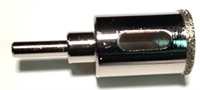 Picture of HT406  1-in. or 25mm Diamond hole saw drill bit for glass, ceramic, or tile.