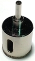 Picture of HT410  1-3/8-in or 35mm Diamond hole saw drill bit for glass, ceramic, or tile.