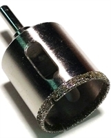 Picture of HT410  1-3/8-in or 35mm Diamond hole saw drill bit for glass, ceramic, or tile.