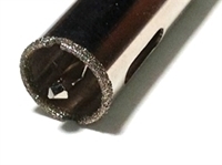 Picture of HT432  1in Diamond Hole Saw Drill Bit with Carbide Bit Down Center