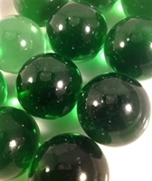 Picture of M241 25MM Green Glass Marbles 