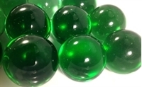 Picture of M241 25MM Green Glass Marbles 