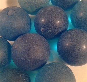 Picture of M261 25MM Frosted Sea Blue Marbles 