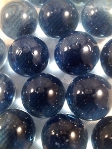 Picture of M136 16MM Transparent Blue Marbles 