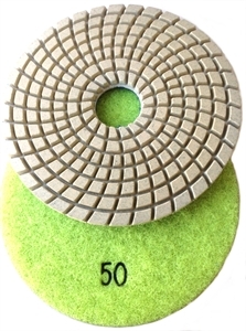 Polishing Pads 4" 50 Grit Wet DPP1 main view