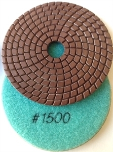 Picture of DPP6  4IN Diamond Polishing Pad WET - 1500 GRIT