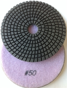 Polishing Pad Diamond 5" 50 grit Wet DPP126 main view