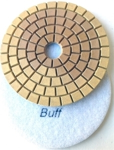 Picture of DPP133  5IN Diamond Polishing Pad WET - 8000 GRIT