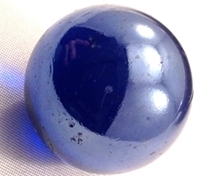 Picture of M01 25MM or 1" Cobalt Blue Shiny Marble