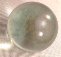 Picture of M25 25MM clear glass marbles