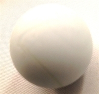 Picture of M200  1-in. Opal White marbles