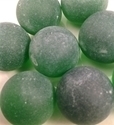 Picture of M246 25MM green frosted glass marbles