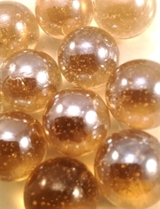 Picture of M08 16MM Light Peach Metallic Marbles 