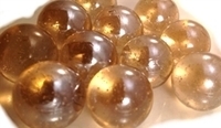 Picture of M08 16MM Light Peach Metallic Marbles 