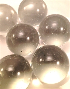 Picture of M227 25MM Clear Glass Marbles