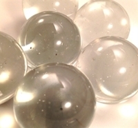 Picture of M227 25MM Clear Glass Marbles