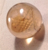 Picture of M04 16MM Peach Shiny Glass Marbles