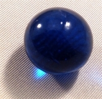 Picture of M05 16MM Shiny Cobalt Blue Marbles