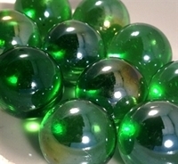 Picture of M09 16MM Dark Green Metallic Marbles