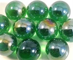 Picture of M09 16MM Dark Green Metallic Marbles