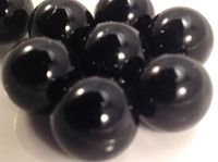 Picture of M157 16MM Shiny Black Marbles 