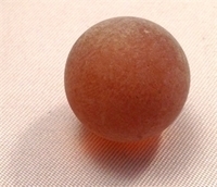 Picture of M164 16MM Frosted coffee marbles 