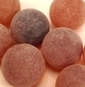 Picture of M164 16MM Frosted coffee marbles 