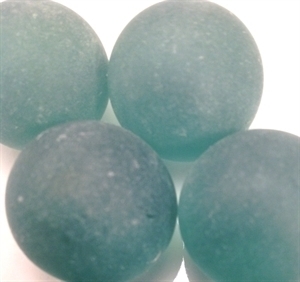 Picture of M250 25MM Frosted Teal Marbles 