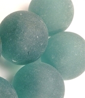 Picture of M250 25MM Frosted Teal Marbles 